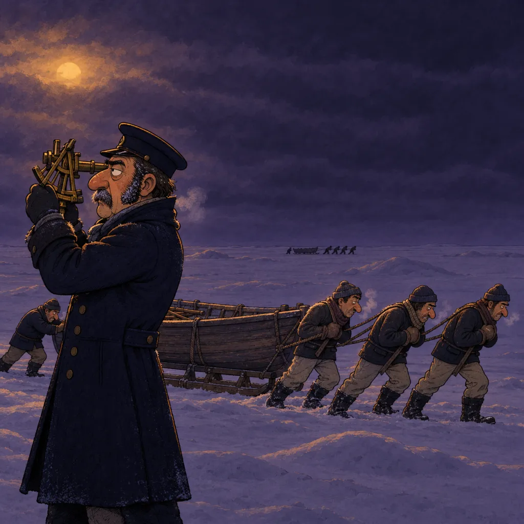 Illustration de l’énigme « Plein nord »