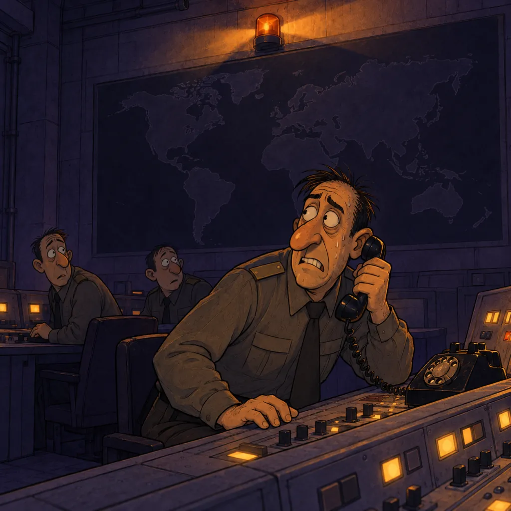 Illustration de l’énigme « Lancement détecté »